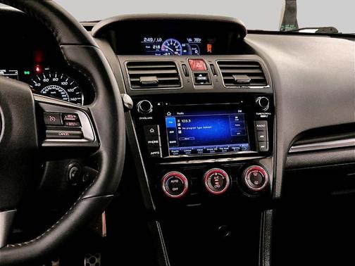 Magnetite Gray Metallic 2021 Subaru WRX Base