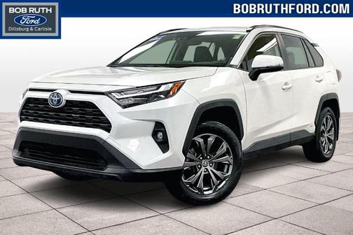 2022 Toyota RAV4 Hybrid XLE Premium
