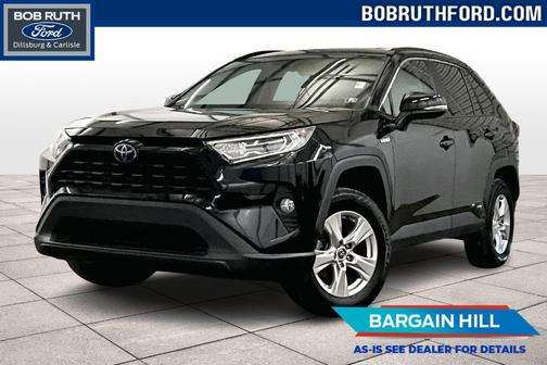 2020 Toyota RAV4 Hybrid XLE