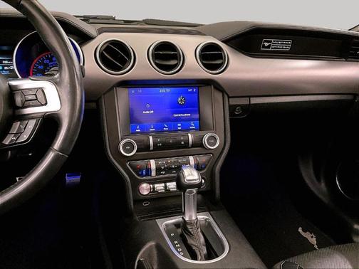 Kona Blue 2020 Ford Mustang EcoBoost Premium
