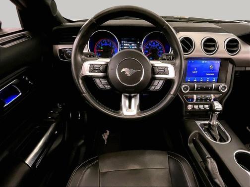 Kona Blue 2020 Ford Mustang EcoBoost Premium
