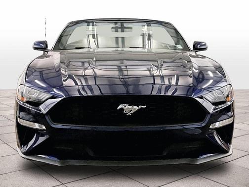 Kona Blue 2020 Ford Mustang EcoBoost Premium