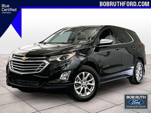 Mosaic Black Metallic 2020 Chevrolet Equinox 1LT