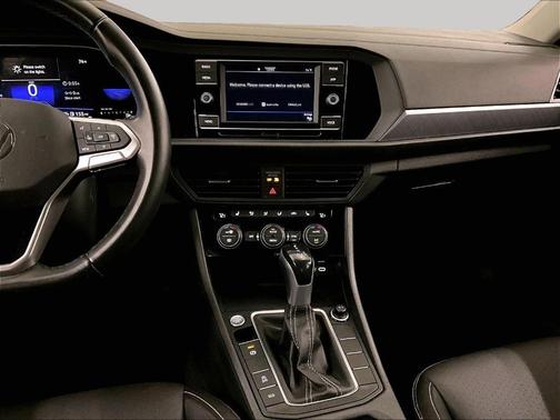 Rising Blue Metallic 2023 Volkswagen Jetta 1.5T SE