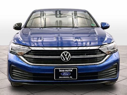 Rising Blue Metallic 2023 Volkswagen Jetta 1.5T SE