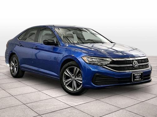 Rising Blue Metallic 2023 Volkswagen Jetta 1.5T SE