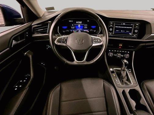 Rising Blue Metallic 2023 Volkswagen Jetta 1.5T SE