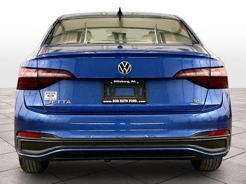 Rising Blue Metallic 2023 Volkswagen Jetta 1.5T SE