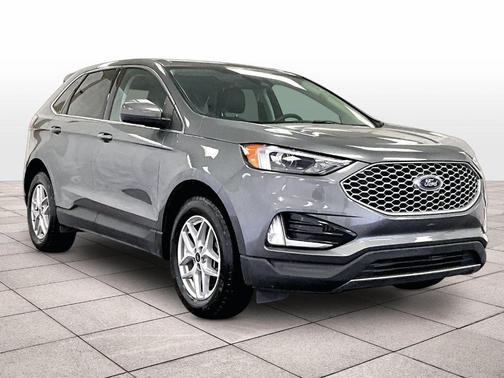 Carbonized Gray 2024 Ford Edge SEL