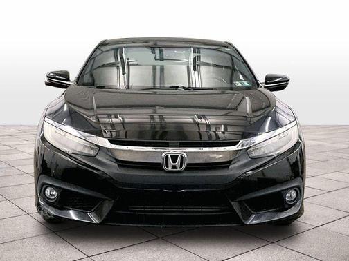 Black 2017 Honda Civic Touring