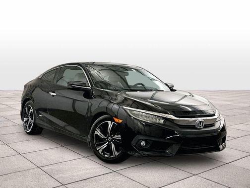 Black 2017 Honda Civic Touring