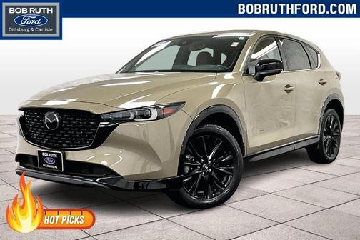 2024 Mazda CX-5 2.5 Carbon Turbo