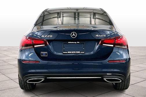 2019 Mercedes-Benz A-Class A 220 4MATIC