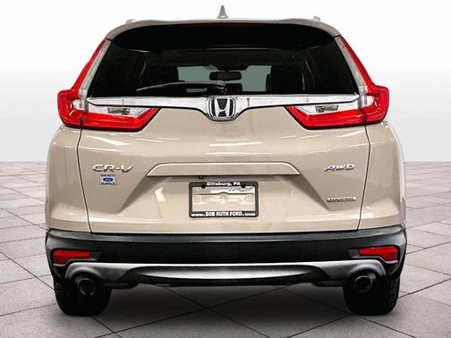 Sandstorm Metallic 2017 Honda CR-V Touring