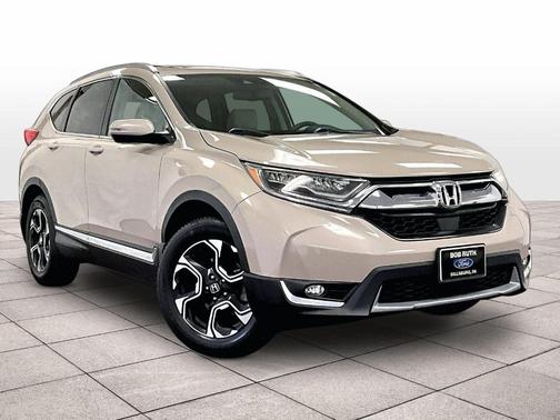 Sandstorm Metallic 2017 Honda CR-V Touring