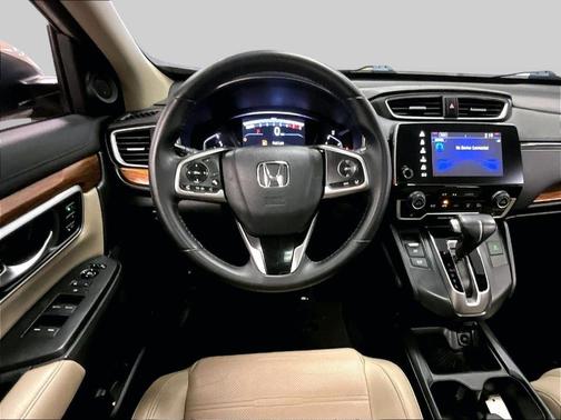 Sandstorm Metallic 2017 Honda CR-V Touring