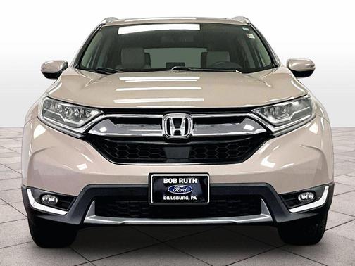 Sandstorm Metallic 2017 Honda CR-V Touring