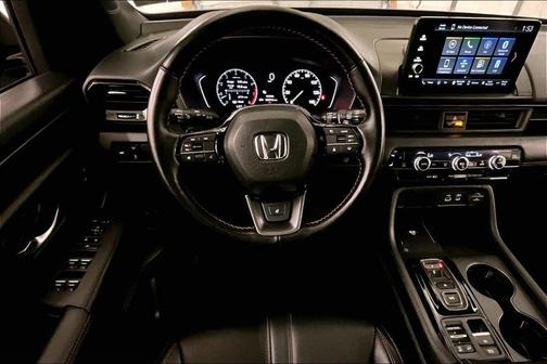 Sonic Gray Pearl 2025 Honda Pilot TrailSport