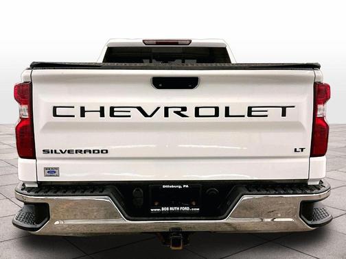 Summit White 2020 Chevrolet Silverado 1500 LT