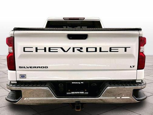 Summit White 2020 Chevrolet Silverado 1500 LT