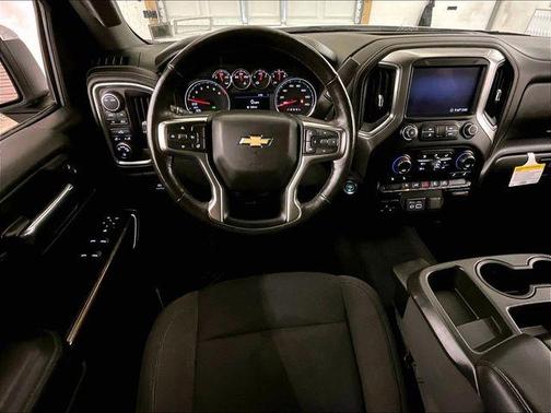 Summit White 2020 Chevrolet Silverado 1500 LT