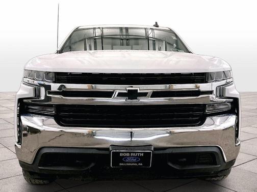 Summit White 2020 Chevrolet Silverado 1500 LT