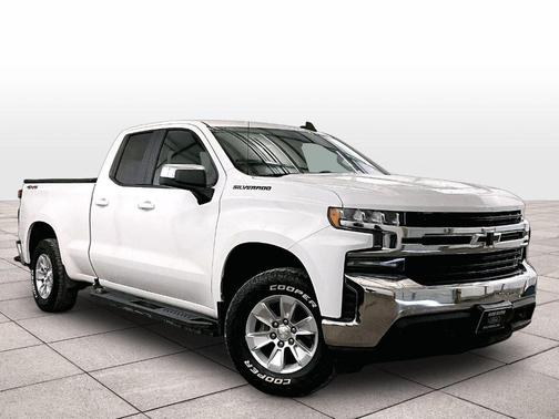 Summit White 2020 Chevrolet Silverado 1500 LT