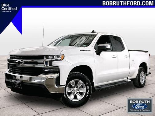 Summit White 2020 Chevrolet Silverado 1500 LT