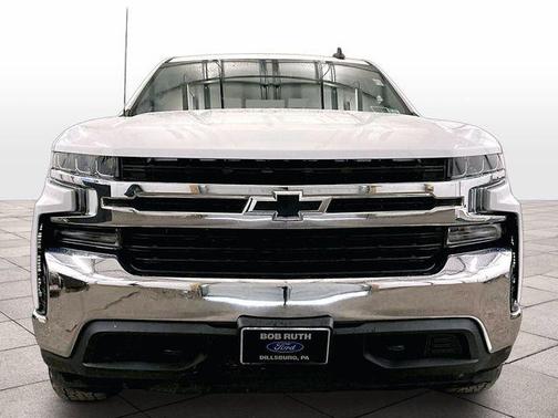 Summit White 2020 Chevrolet Silverado 1500 LT