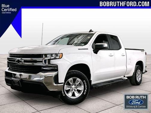 Summit White 2020 Chevrolet Silverado 1500 LT