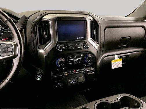 Summit White 2020 Chevrolet Silverado 1500 LT