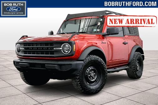 2022 Ford Bronco Base
