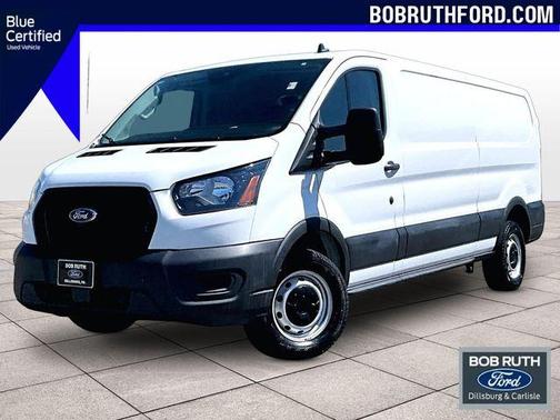 Oxford White 2024 Ford Transit-250