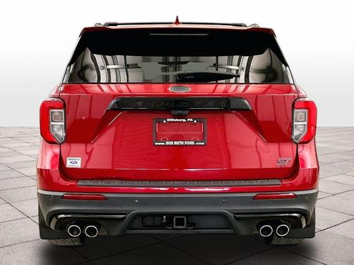 Rapid Red Metallic Tinted Clearcoat 2020 Ford Explorer ST