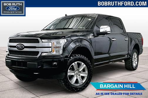 2019 Ford F-150 Platinum