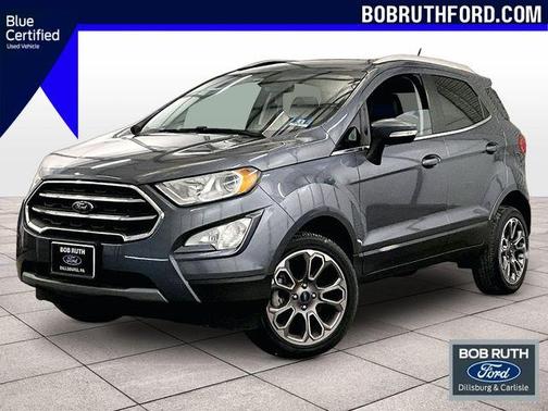 Smoke Metallic 2018 Ford EcoSport Titanium