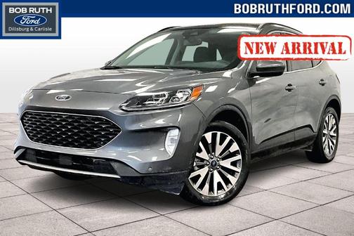 2022 Ford Escape Titanium