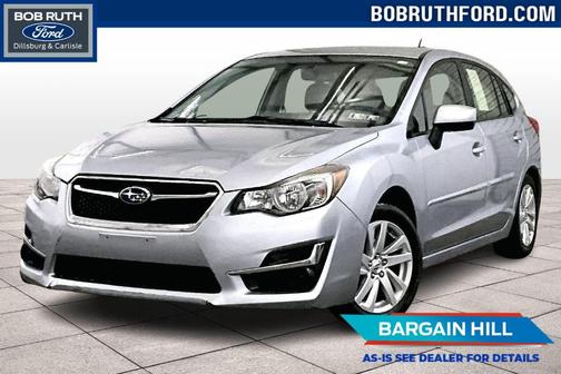 2016 Subaru Impreza 2.0i Premium