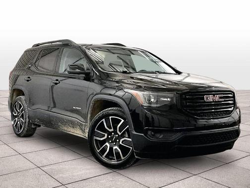 Ebony Twilight Metallic 2019 GMC Acadia SLT-1