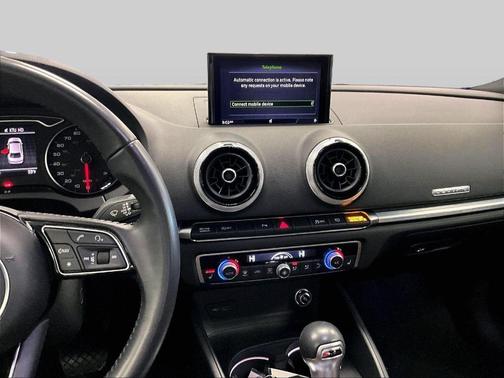 Ibis White 2020 Audi A3 2.0T S line Premium