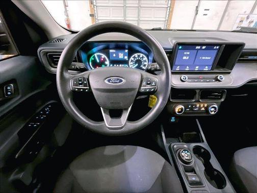 Silver Metallic 2022 Ford Maverick XL
