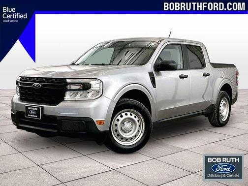 Silver Metallic 2022 Ford Maverick XL