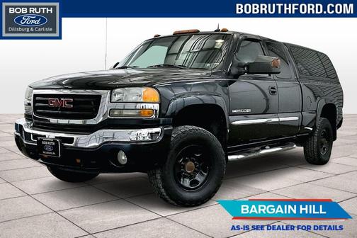 2003 GMC Sierra 2500 SLT