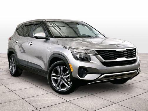 Steel Gray 2021 Kia Seltos LX