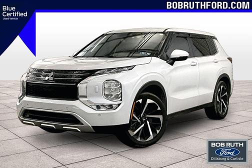 White Diamond 2023 Mitsubishi Outlander SE SUV