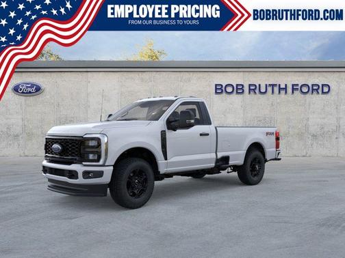 Oxford White 2026 Ford F-350 XL