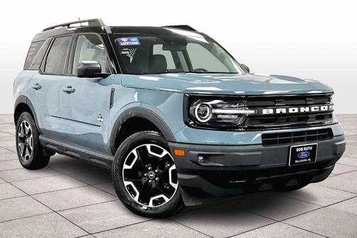 2021 Ford Bronco Sport Outer Banks