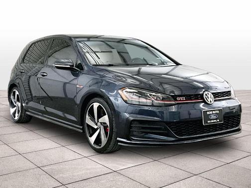 Dark Iron Blue Metallic 2019 Volkswagen Golf GTI 2.0T SE