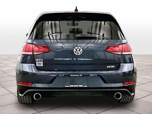 Dark Iron Blue Metallic 2019 Volkswagen Golf GTI 2.0T SE