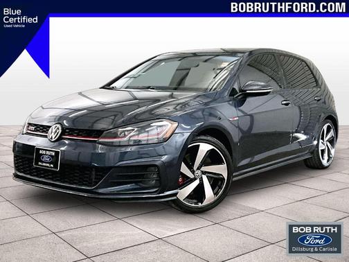 Dark Iron Blue Metallic 2019 Volkswagen Golf GTI 2.0T SE